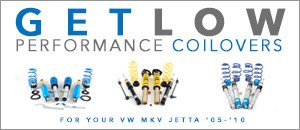 VW MKV Jetta Performance Coilovers