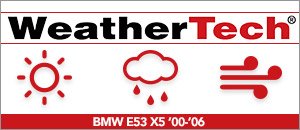 BMW E53 X5 WeatherTech&reg; Products