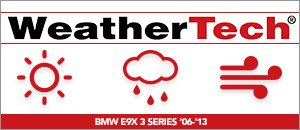 BMW E9x 3 Series WeatherTech&reg; Products