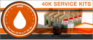 Audi C5 A6 2.7T 40K Service Kits