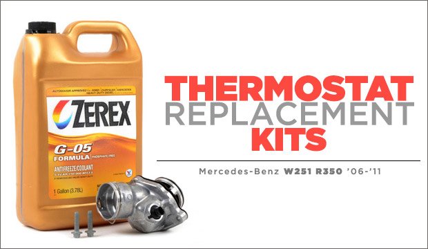 Mercedes-Benz W251 Thermostat Replacement Kits