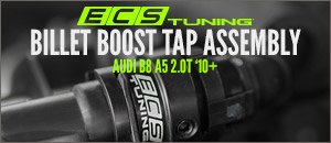 Audi B8 A5 2.0T ECS Tuning Billet Boost Tap Kit