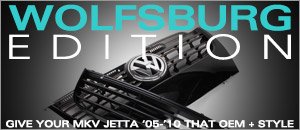 VW MKV Jetta Wolfsburg Grille Kits