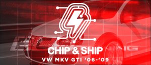 VW MKV GTI ECS Chip & Ship Program