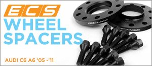 Audi C6 A6 ECS Wheel Spacers