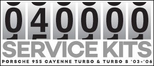 Porsche 955 Cayenne Turbo/Turbo S 40K Service Kits