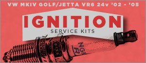 VW MKIV VR6 24v Golf/Jetta Ignition Service Kits
