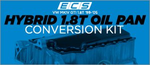 VW MKIV GTI 1.8T Hybrid Oil Pan Conversion Kit