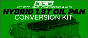 VW 337/20th/New Beetle Hybrid Oil Pan Conversion Kit
