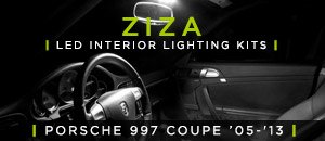 Porsche 997 Ziza LED Master LED Interior Lighting Kit