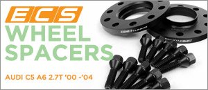 Audi C5 A6 2.7T ECS Wheel Spacers