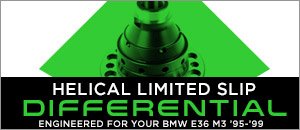 BMW E36 M3 Team MFactory Limited Slip Differential