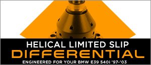 BMW E39 540i Team MFactory Limited Slip Differential