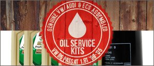 VW B5 Passat 1.8T Oil Service Kits
