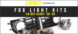 VW MKV Rabbit Fog Lights