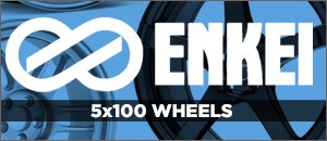 VW 5x100 Enkei Wheels - Stronger, Lighter, Better