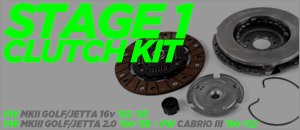 VW MKII/MKIII Golf/Jetta/Cabrio Stage 1 Clutch Kits
