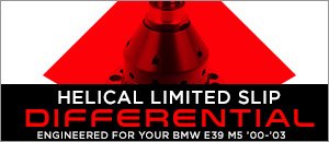 BMW E39 M5 Team MFactory Limited Slip Differential