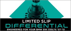 BMW E9x 335 Team MFactory Limited Slip Differential