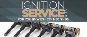 BMW E34 525i Ignition Service Kits