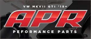 VW MKVII GTI APR Performance Parts