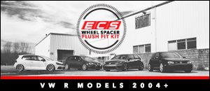 VW R Models Wheel Spacer Flush Fit Kits