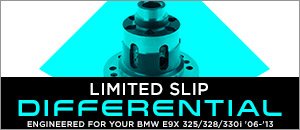 BMW E9X 3 Series Team MFactory Differentials