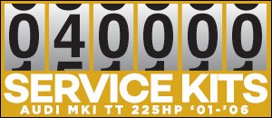 Audi MKI TT 225HP 40K Service Kit