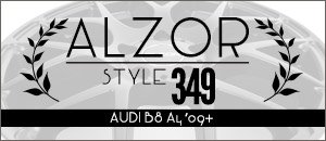 Audi B8 A4 Alzor Style 349 Wheels
