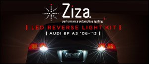 Audi 8P A3 Ziza LED Reverse Lights