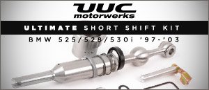 BMW E39 5 Series UUC Ultimate Short Shifter