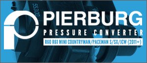 MINI R60/R61 Pierburg Pressure Converter
