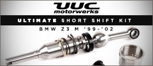 BMW Z3M UUC Ultimate Short Shifter