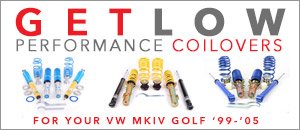 VW MKIV Golf Performance Coilovers