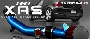 VW MKIV R32 ECS XAS Cold Air Intake System