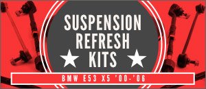 BMW E53 X5 Suspension Refresh Kits