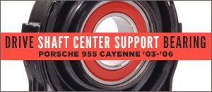 Porsche 955 Cayenne Cardan Shaft Center Support Bearing