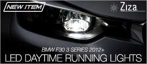 BMW F30 3 Series ZIZA LED DRL Kit