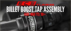 Audi MKII TTS ECS Tuning Billet Boost Tap Kit