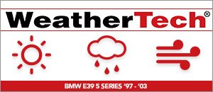 BMW E39 5 Series WeatherTech&reg; Products