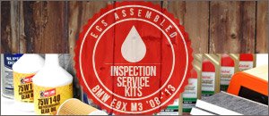 BMW E9X M3 Inspection II Kits