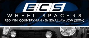 MINI R60 Countryman ECS Tuning Wheel Spacer Kits