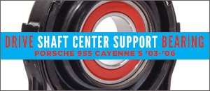 Porsche 955 Cayenne S Driveshaft Bearing