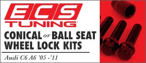 Audi C6 A6 Conical & Ball Seat Wheel Locks