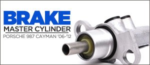 Porsche 987 Cayman Brake Master Cylinder