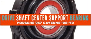 Porsche 957 Cayenne Driveshaft Bearing