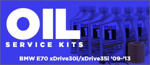BMW E70 X5 Oil Service Kits