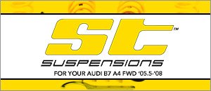 Audi B7 A4 FWD ST Suspensions Rebate Sale