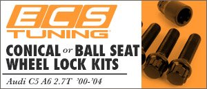 Audi C5 A6 2.7T Conical & Ball Seat Wheel Locks