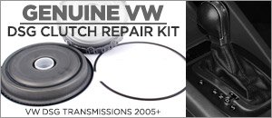 Genuine Volkswagen DSG Clutch Repair Kit